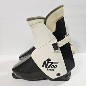 Vintage Nordica N700 Rear Entry Alpine Downhill Ski Boots 310mm 270-275 Mens 13